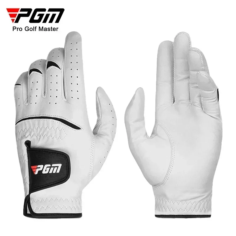 Golf Equipment Wholesale - PGM Men Golf Gloves Kid White