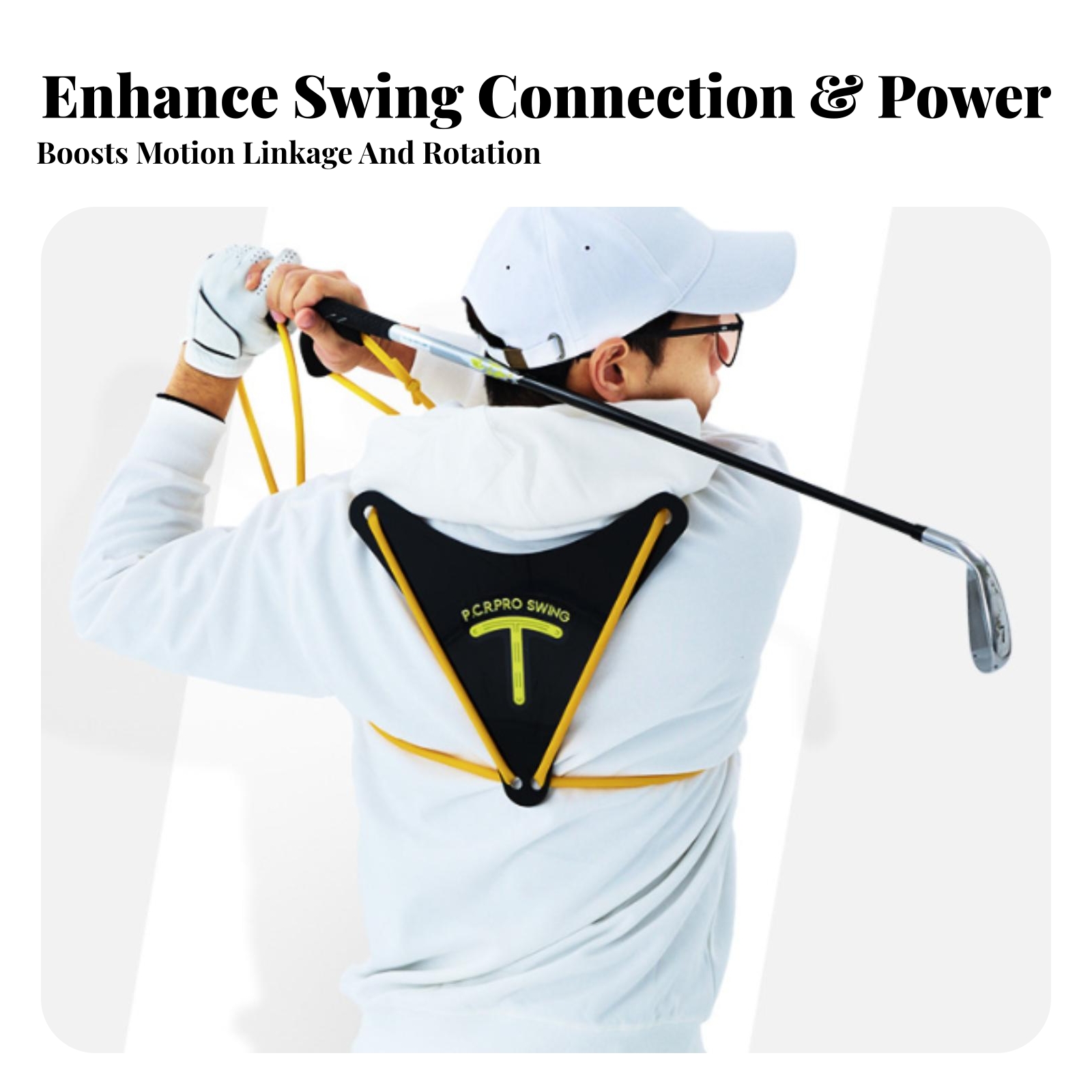 Training Aid Swing - Golf Swing Corrector Triangular Design Golf