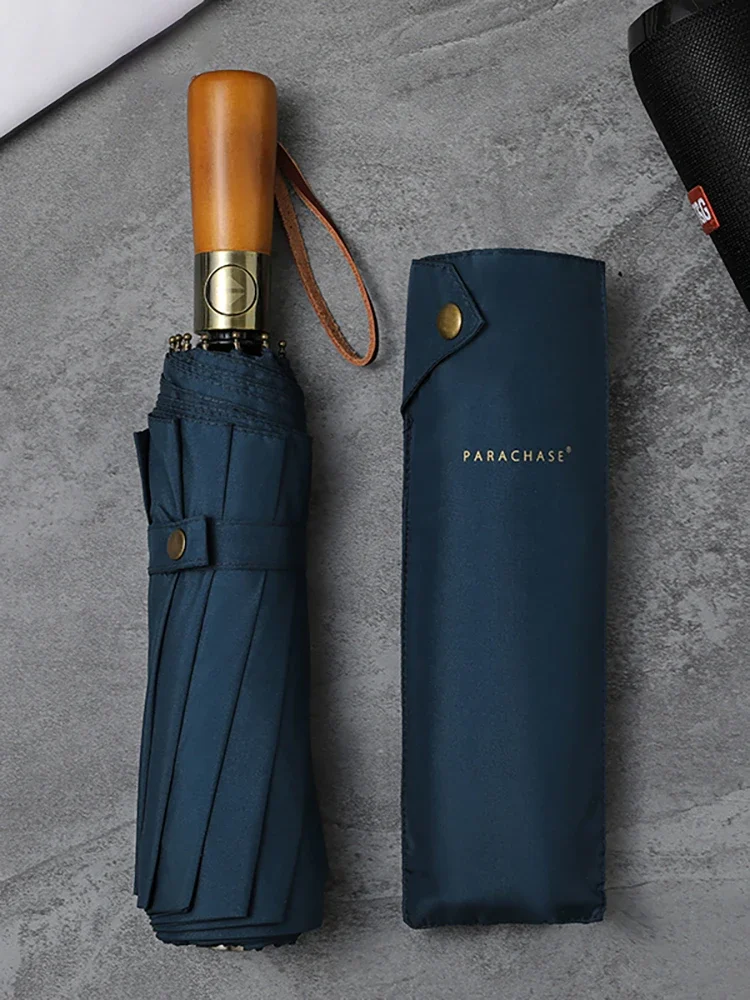 Golf Umbrella Large - KK-Umbrella Waterproof Double Layer Windproof 10