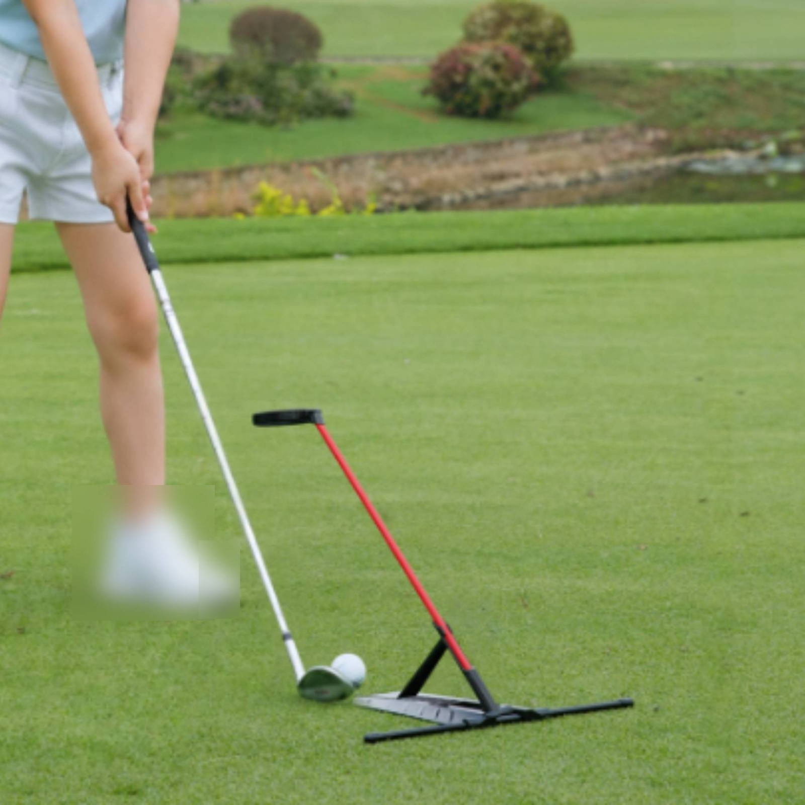 Training Aid Swing - Golf Training Aid with Head Stability