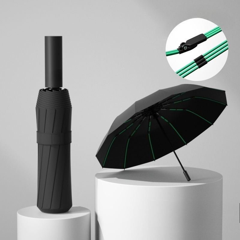 Golf Umbrella Large - Automatic Umbrella, All-weather Umbrella, Large-sized Reinforced