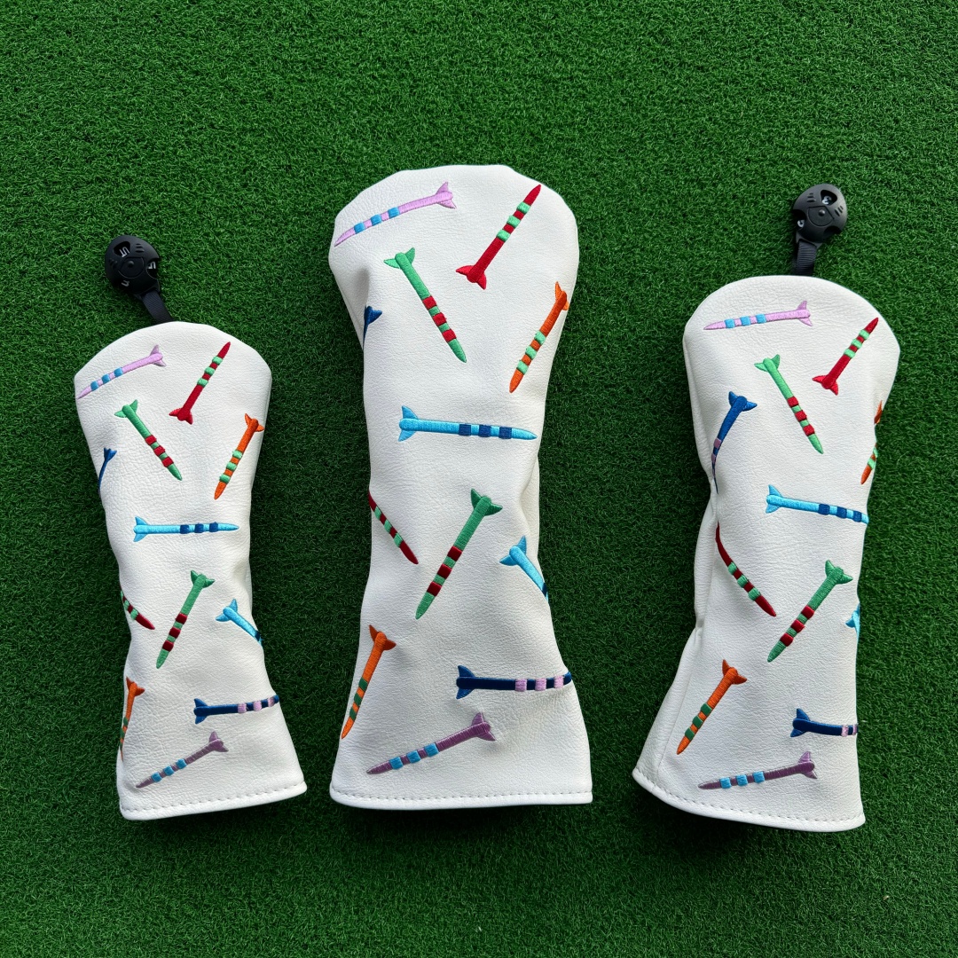 Golf Equipment Suppliers - Golf Wood Cover Head Cover Tee