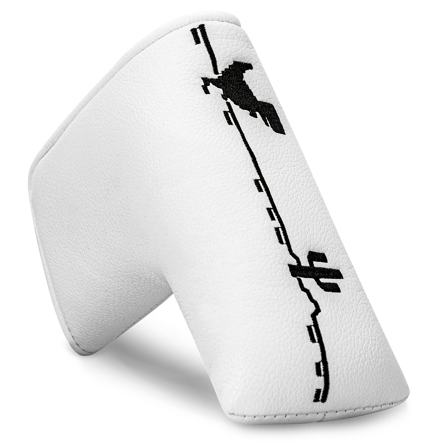 Golf Equipment Suppliers - Dinosaur & Crossbones Golf Putter Cover