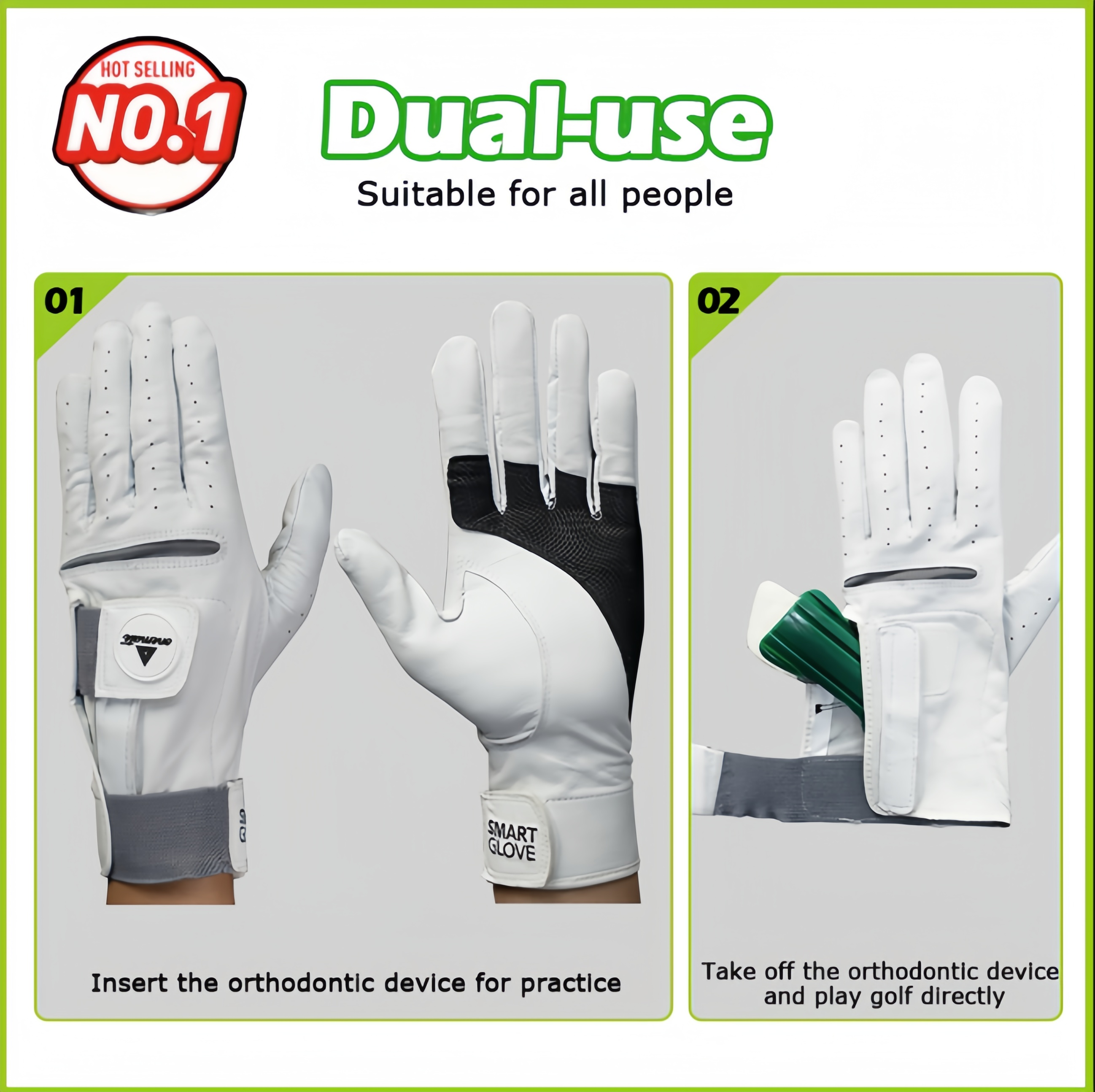 Golf Equipment Wholesale - Golf Smart Glove Swing Path Intelligent