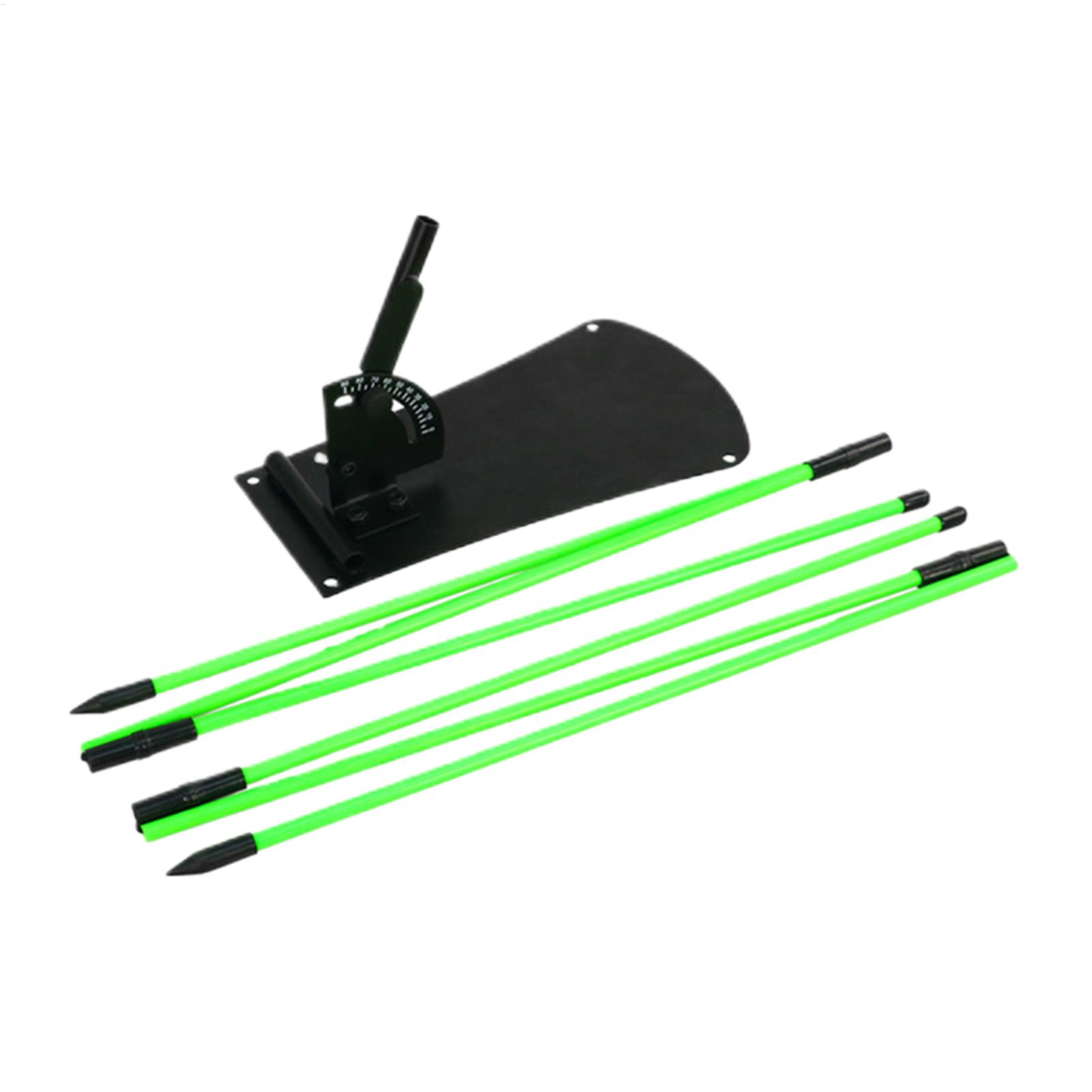 Training Aid Swing - Golf Swing Trainer Adjustable Angle Putting