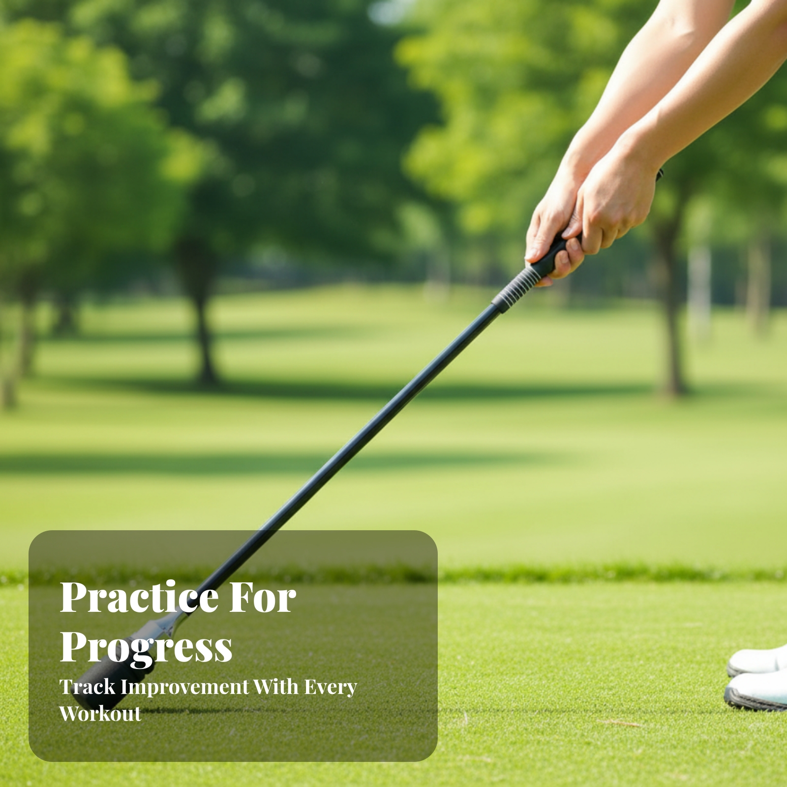 Training Aid Swing - Bag-Sized Golf Swing Practice Aid Golf