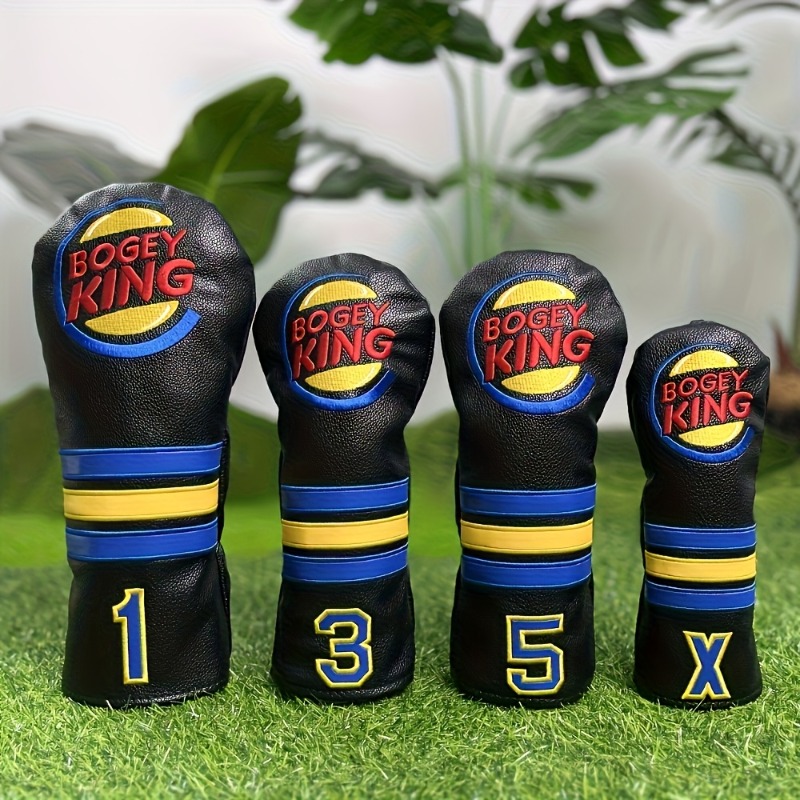 Golf Equipment Suppliers - Fashionable Golf Club Head Covers; Golf