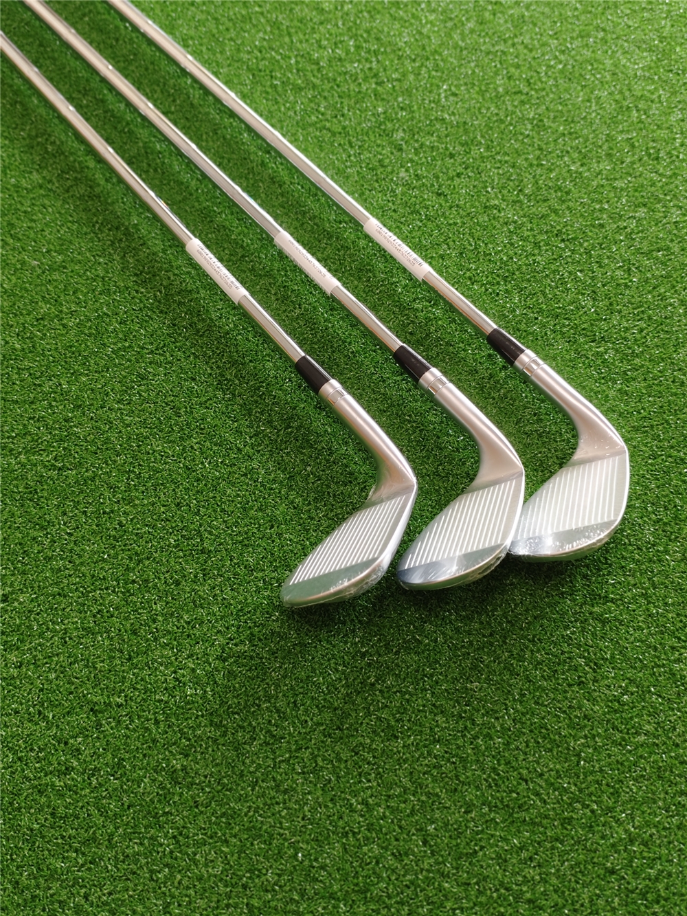 Shaft Flex Stiff - 3PCS M11 Silver Wedges S Clubs
