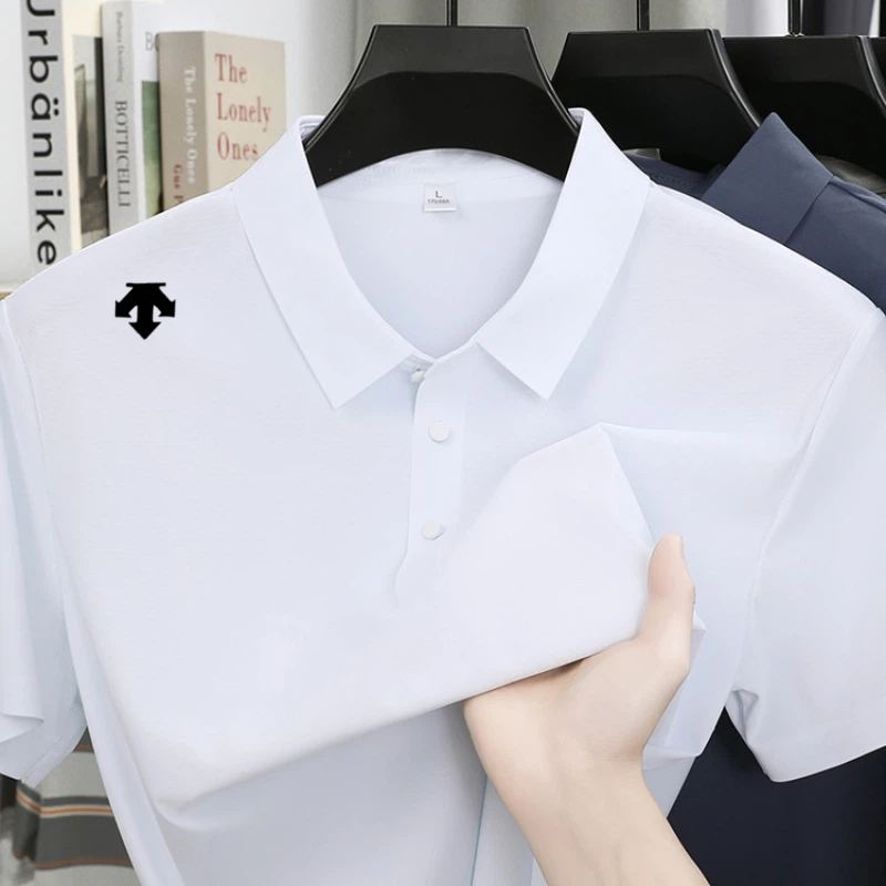 Golf Equipment Wholesale - Men Luxury Embroidery Polo Shirts Summer