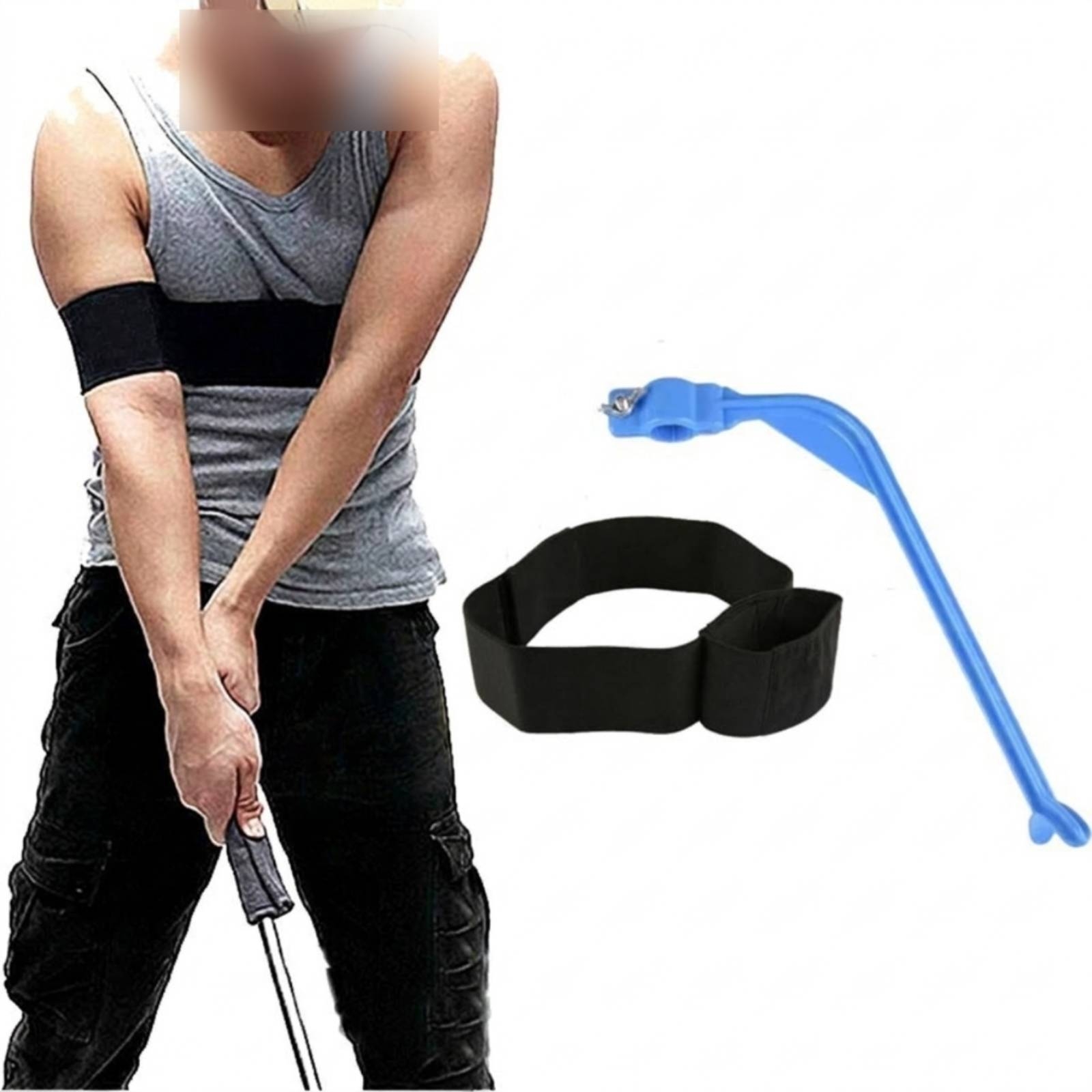 Training Aid Swing - Golf Swing Training Aid Strap Portable