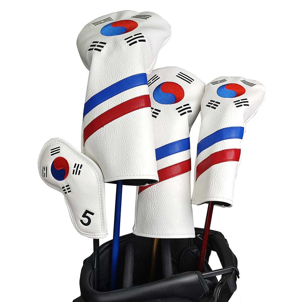 Golf Equipment Suppliers - Korea Patriotic Golf Head Covers Set