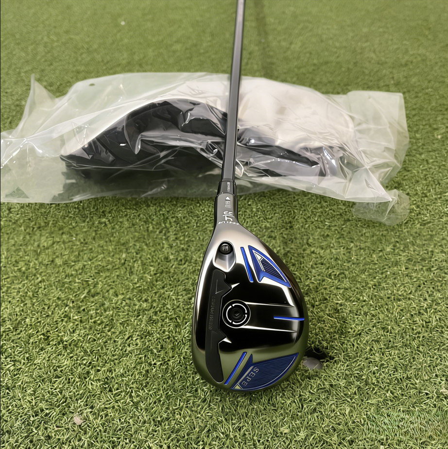 Shaft Flex Stiff - 1pc Golf Hybrid with Carbon Fiber