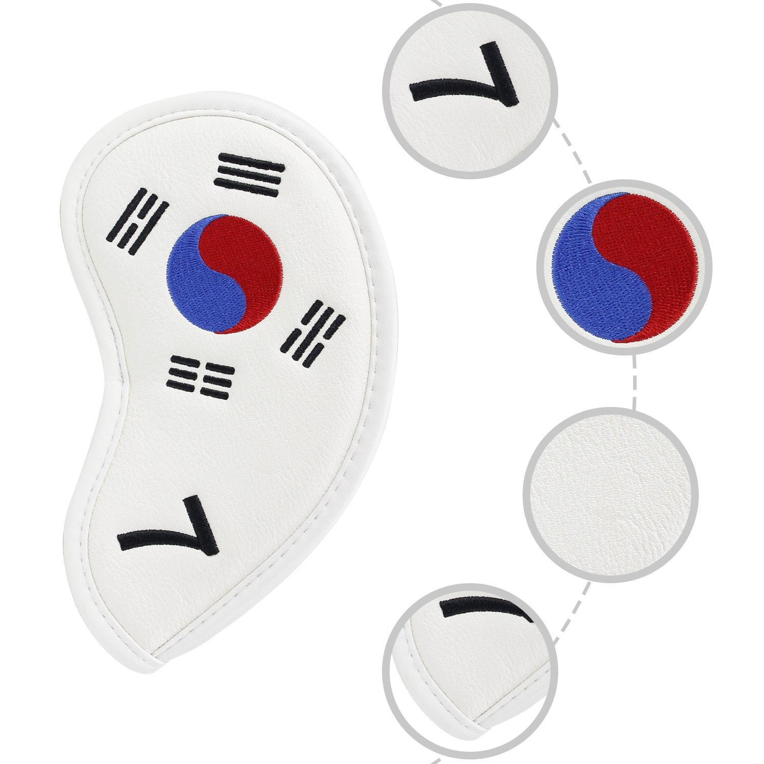 Golf Equipment Korea - 10 Pcs/Set PU Golf Iron Head