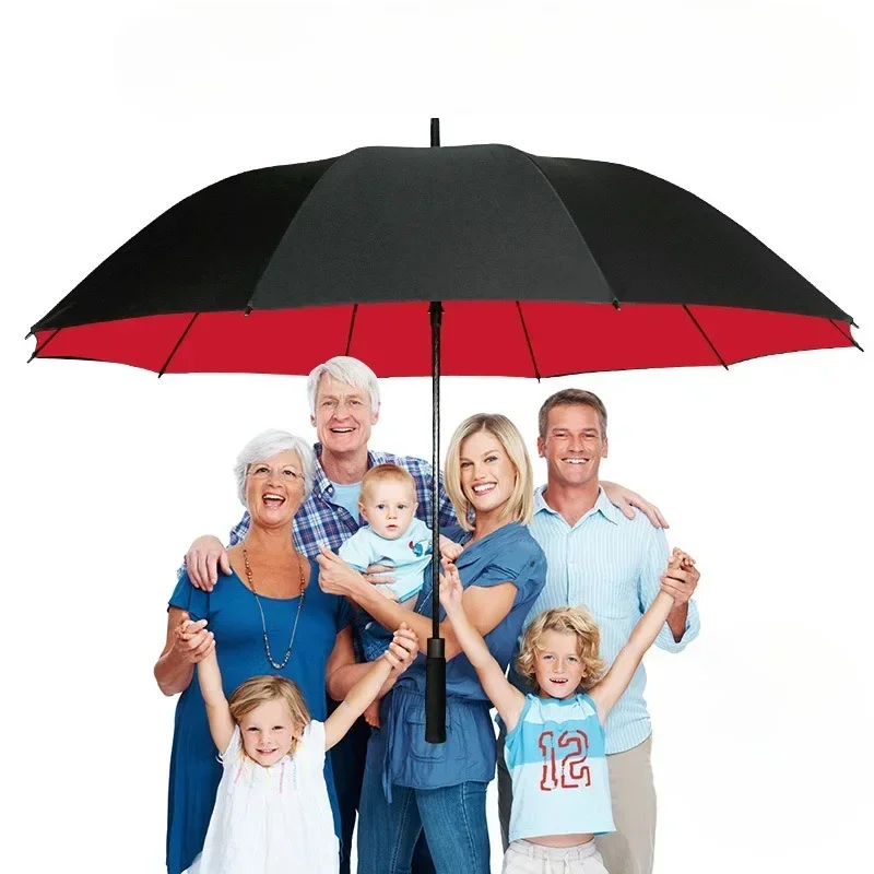 Golf Umbrella Large - Automatic Long Handle Umbrella Portable Double