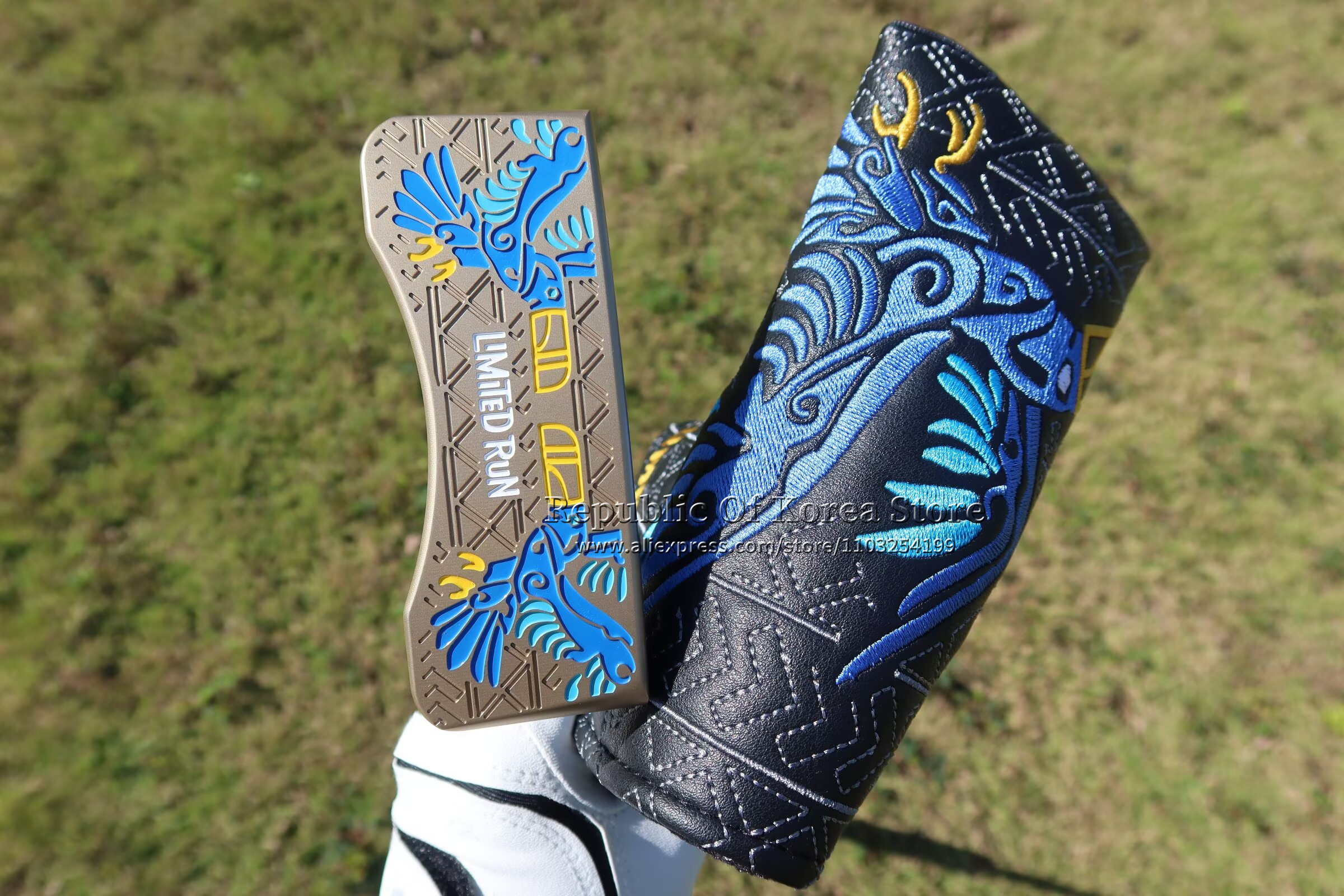 Golf Equipment Suppliers - New Golf Clubs Beaked Bird Totem