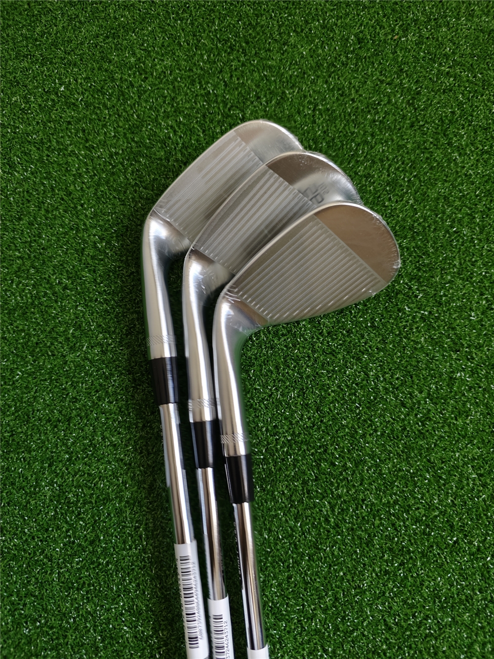 Shaft Flex Stiff - 3PCS Silver Wedges S Clubs M10