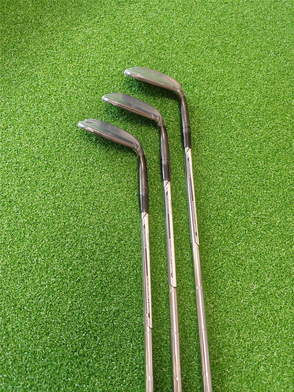 Shaft Flex Stiff - 3PCS Black Golf Wedges 48/50/52/54/56/58/60 Degree