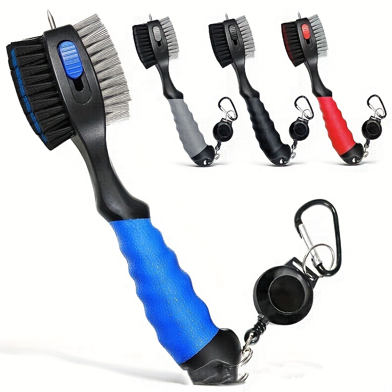 Golf Equipment Wholesale - Golf club cleaning brush groove cleaner,