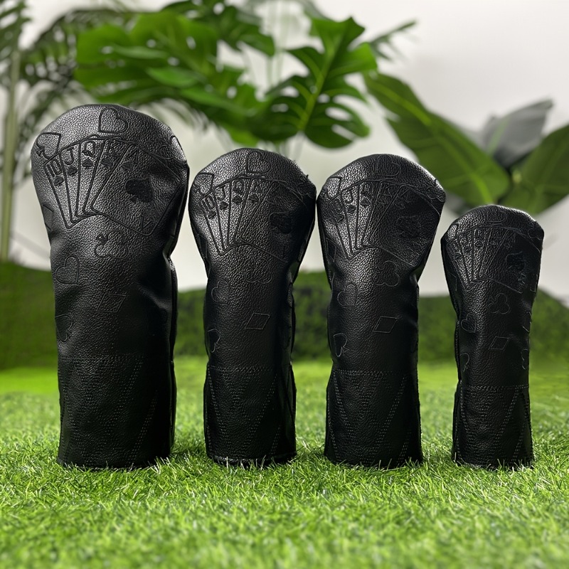 Golf Equipment Suppliers - Retro Black Poker Golf Club Head