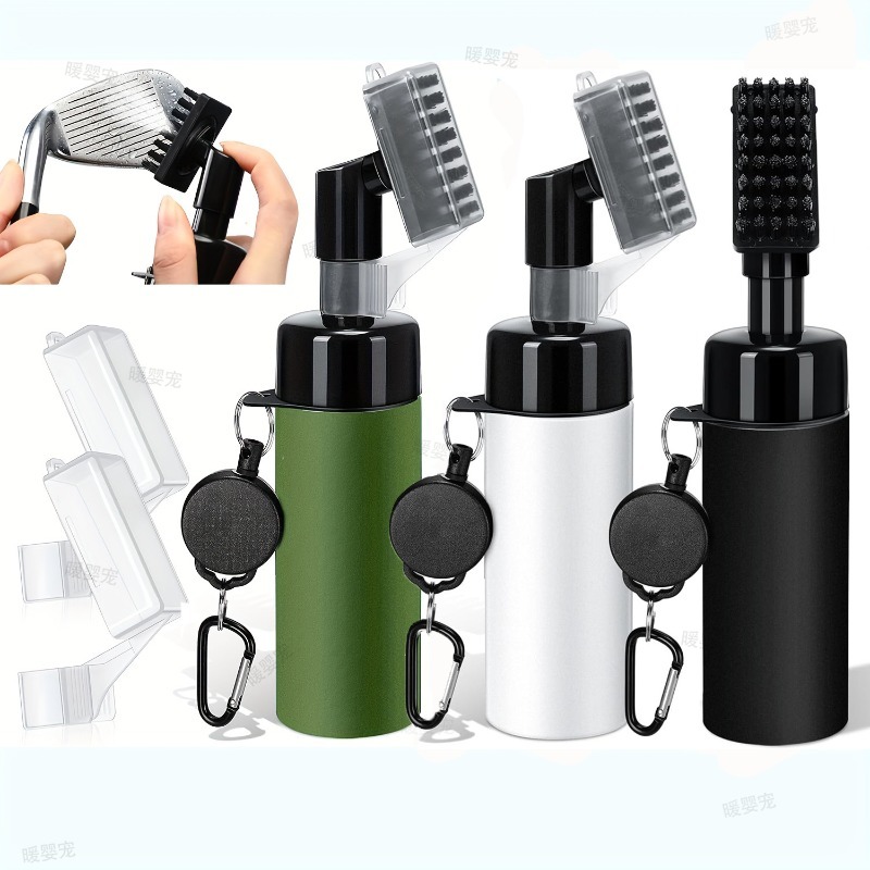 Golf Equipment Wholesale - Golf Club Cleaning Brush Golf Accessories