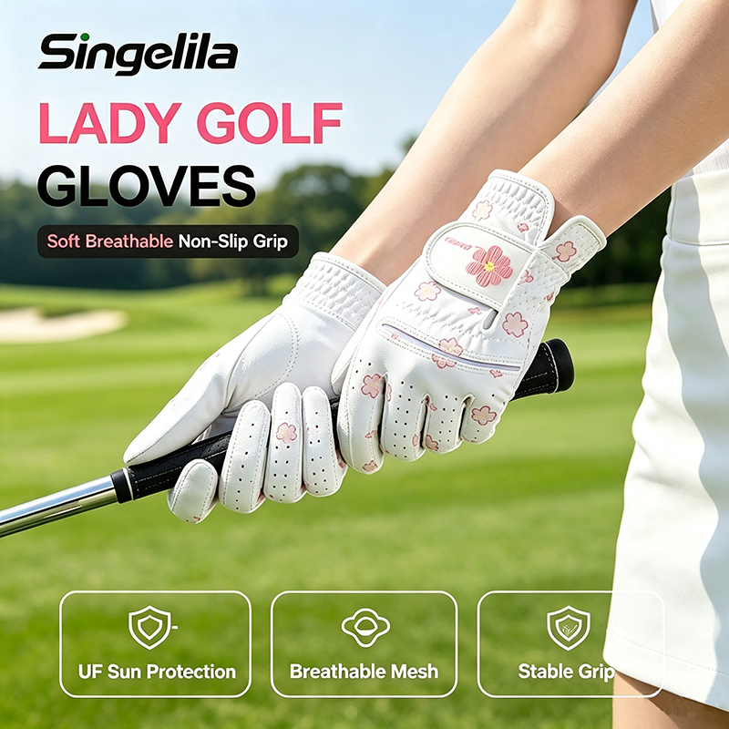 Golf Equipment Korea - New Korean Printed Flower Sports Women's