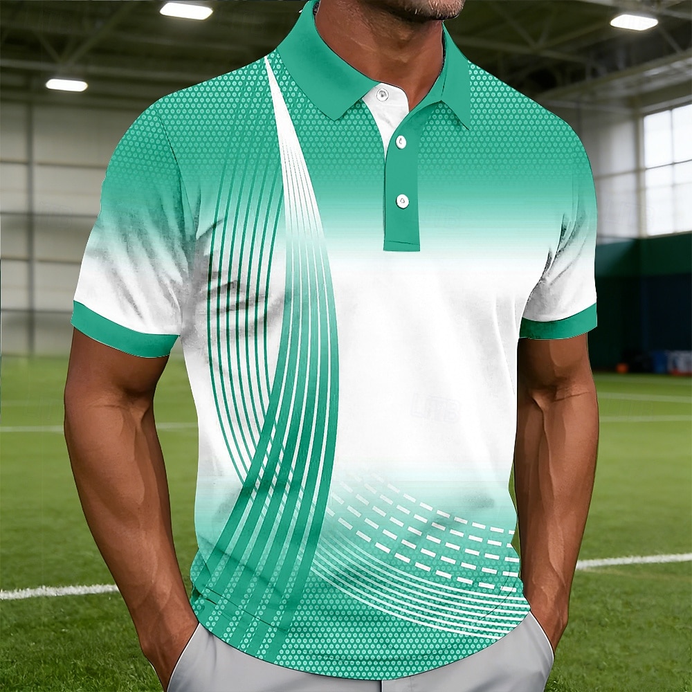 Golf Wear Men Shirts Short Sle - огляд і ціна Golf Equipment Wholesale
