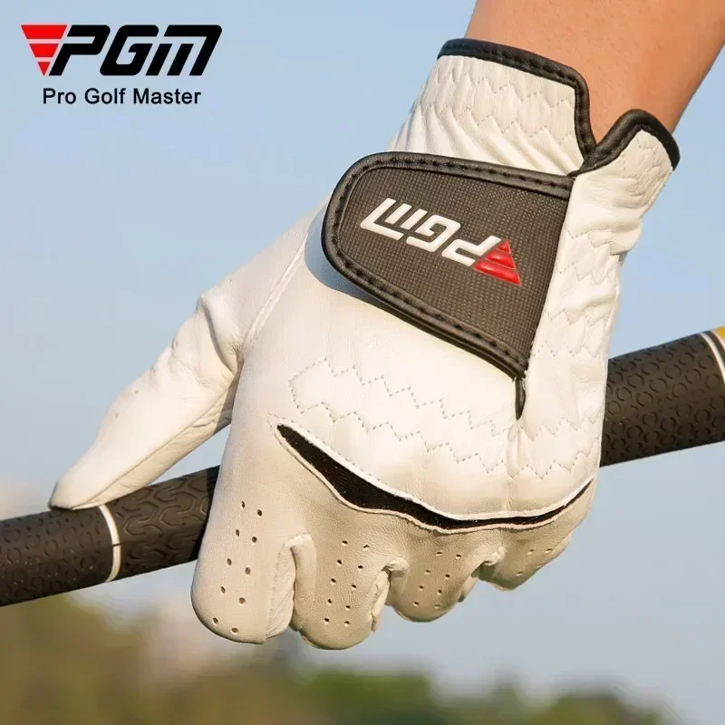 PGM Men Golf Gloves Kid White  - огляд і ціна Golf Equipment Wholesale