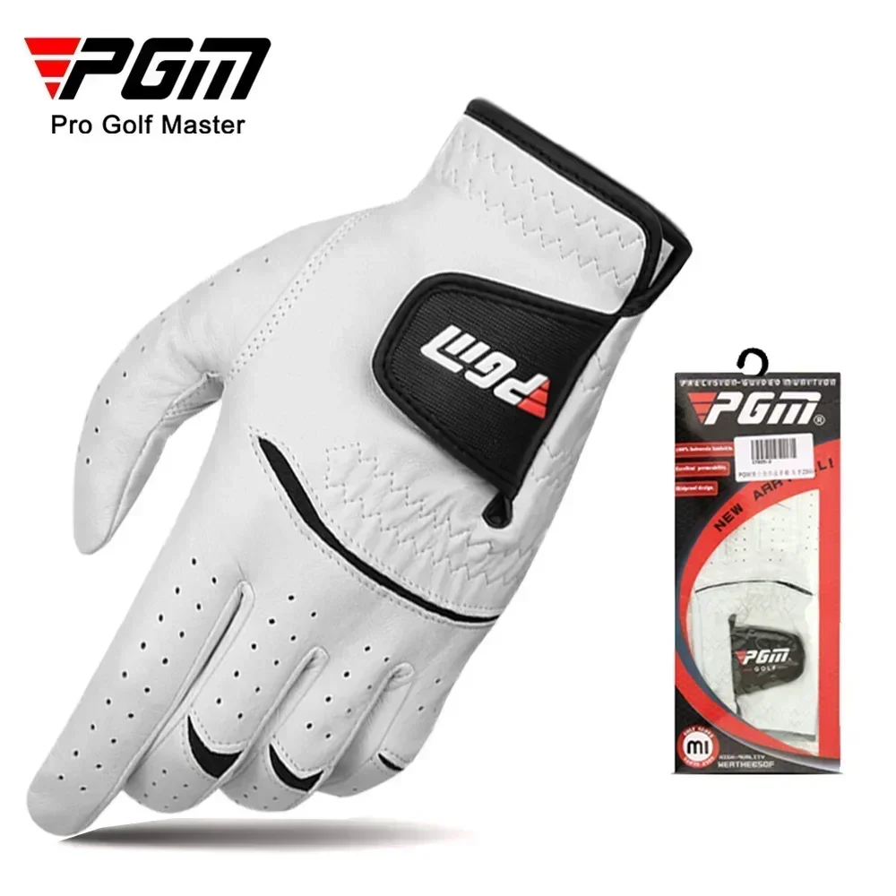 PGM Men Golf Gloves Kid White  - огляд і ціна Golf Equipment Wholesale