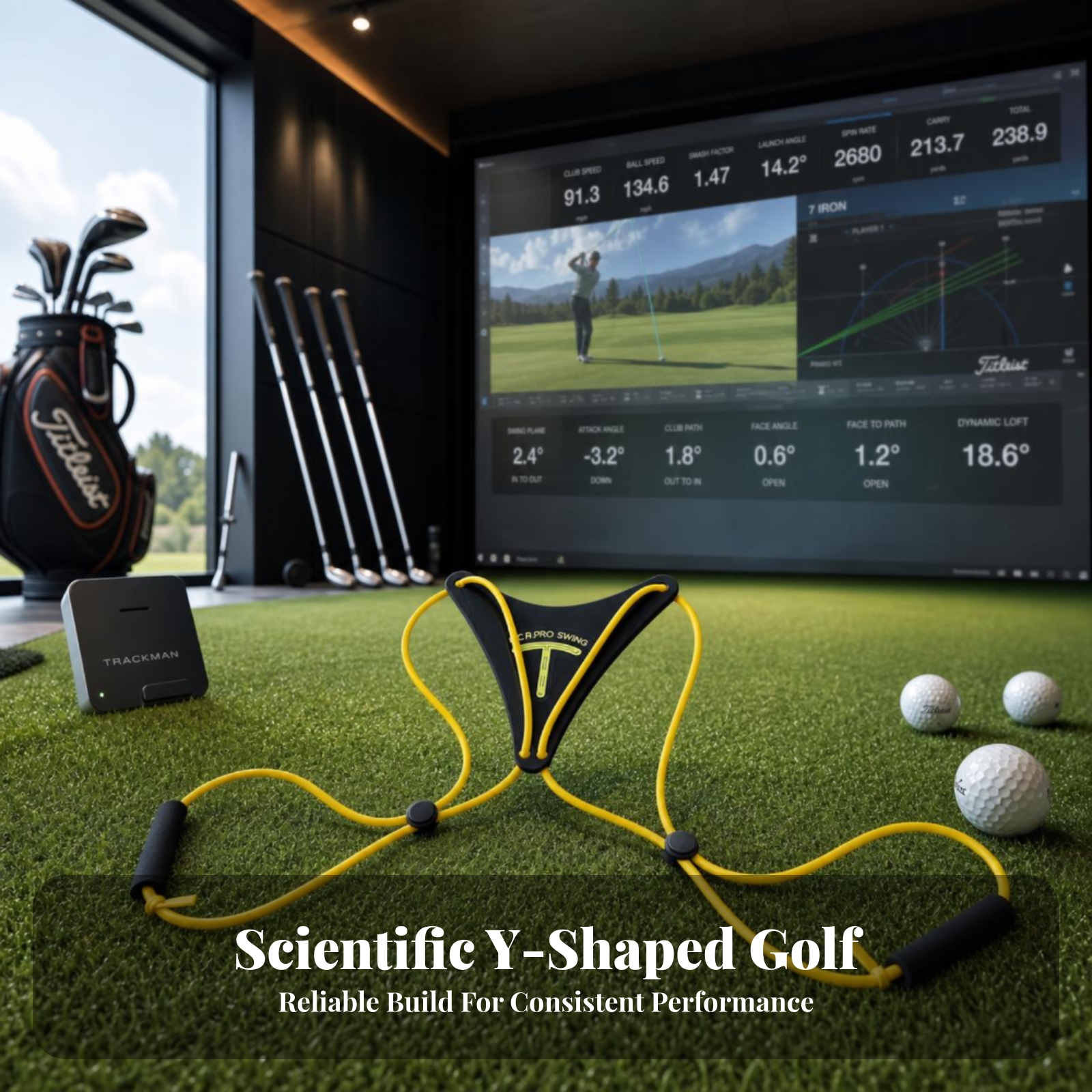 Golf Swing Corrector Triangula - огляд і ціна Training Aid Swing