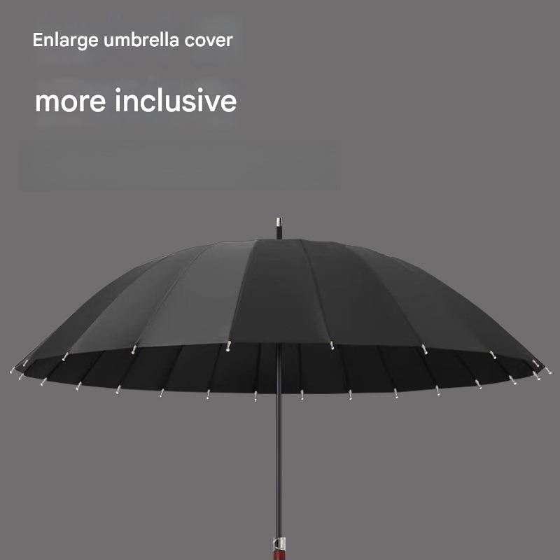 Automatic Wooden Long-handled  - огляд і ціна Golf Umbrella Large