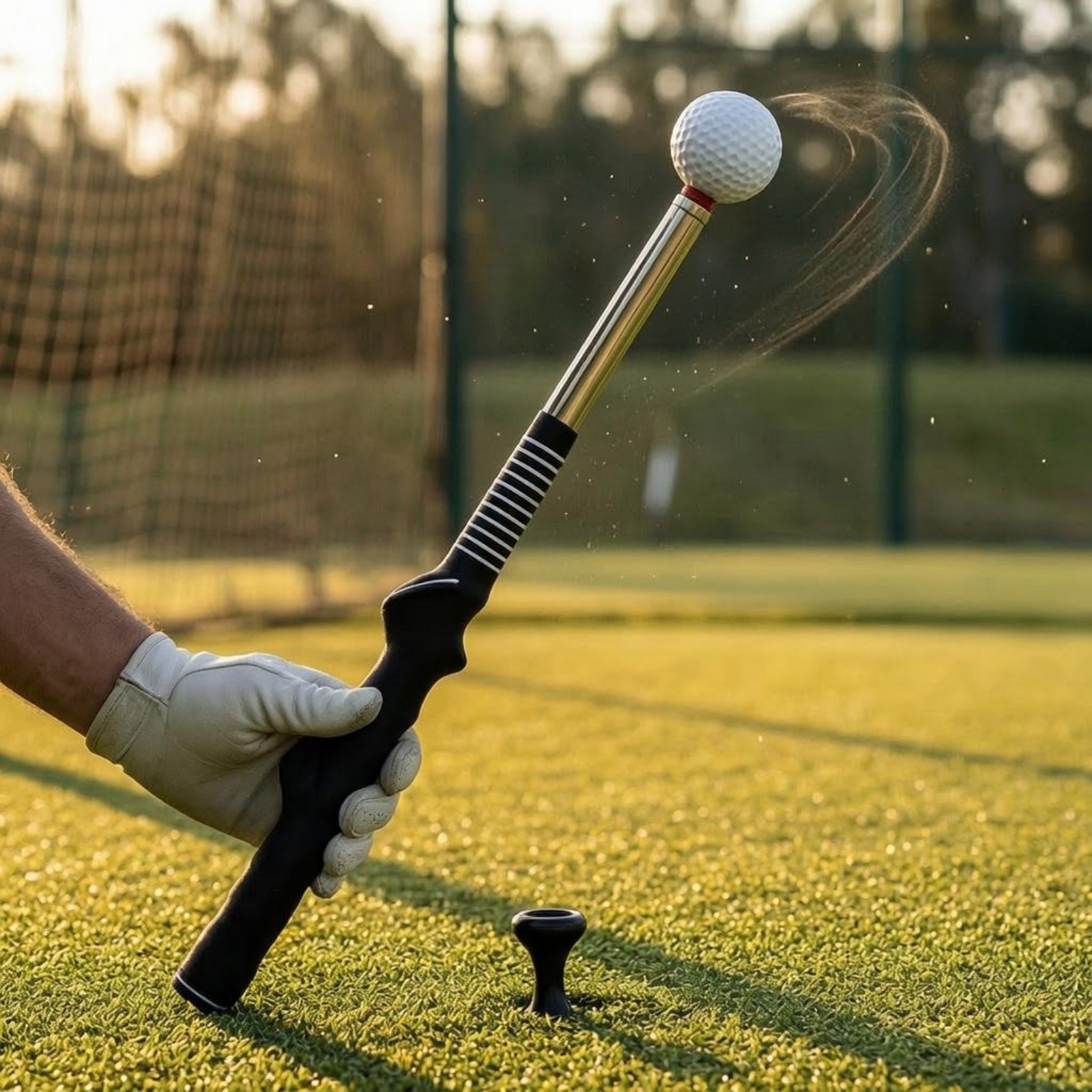 Retractable Golf Swing Practic - огляд і ціна Training Aid Swing