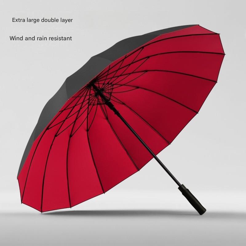 30 Inch 16 Ribs Automatic Doub - огляд і ціна Golf Umbrella Large