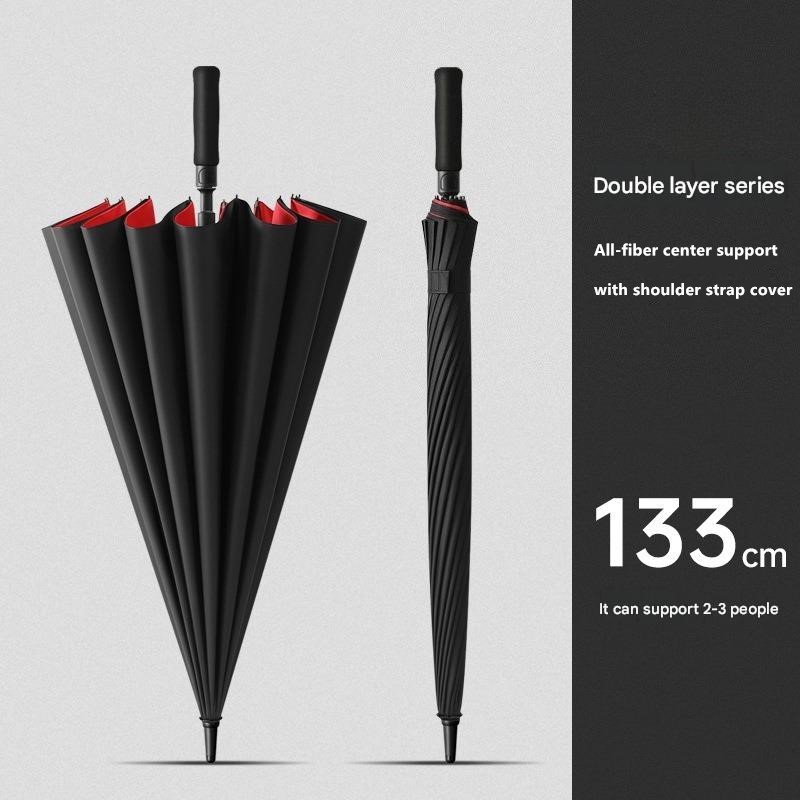 30 Inch 16 Ribs Automatic Doub - огляд і ціна Golf Umbrella Large