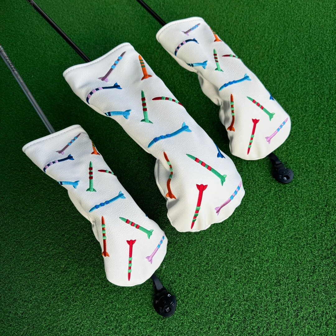 Golf Wood Cover Head Cover Tee - огляд і ціна Golf Equipment Suppliers