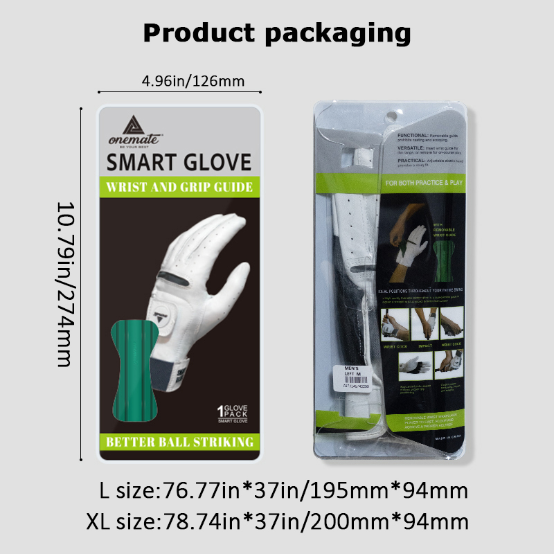 Golf Smart Glove Swing Path In - огляд і ціна Golf Equipment Wholesale