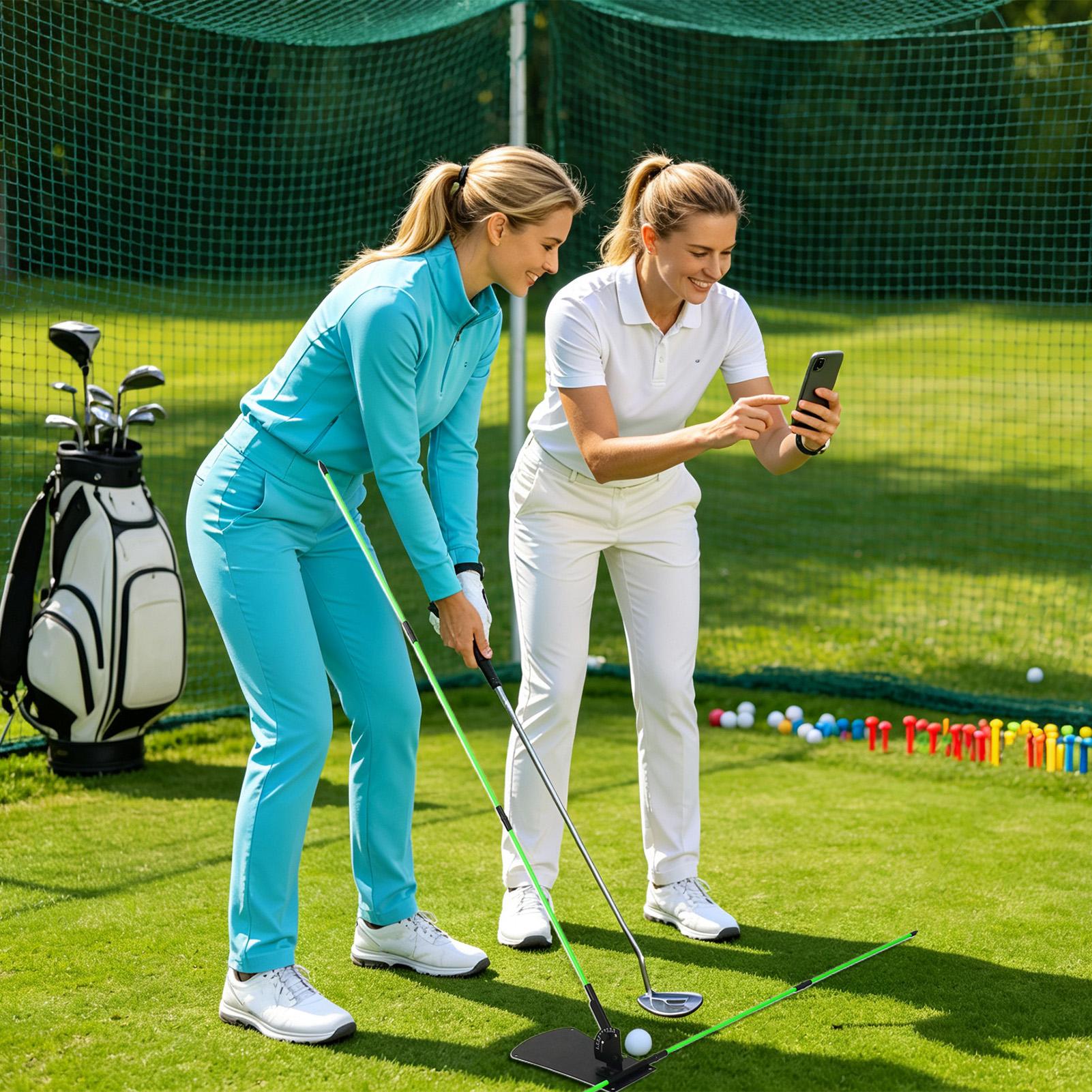 Golf Swing Trainer Adjustable  - огляд і ціна Training Aid Swing