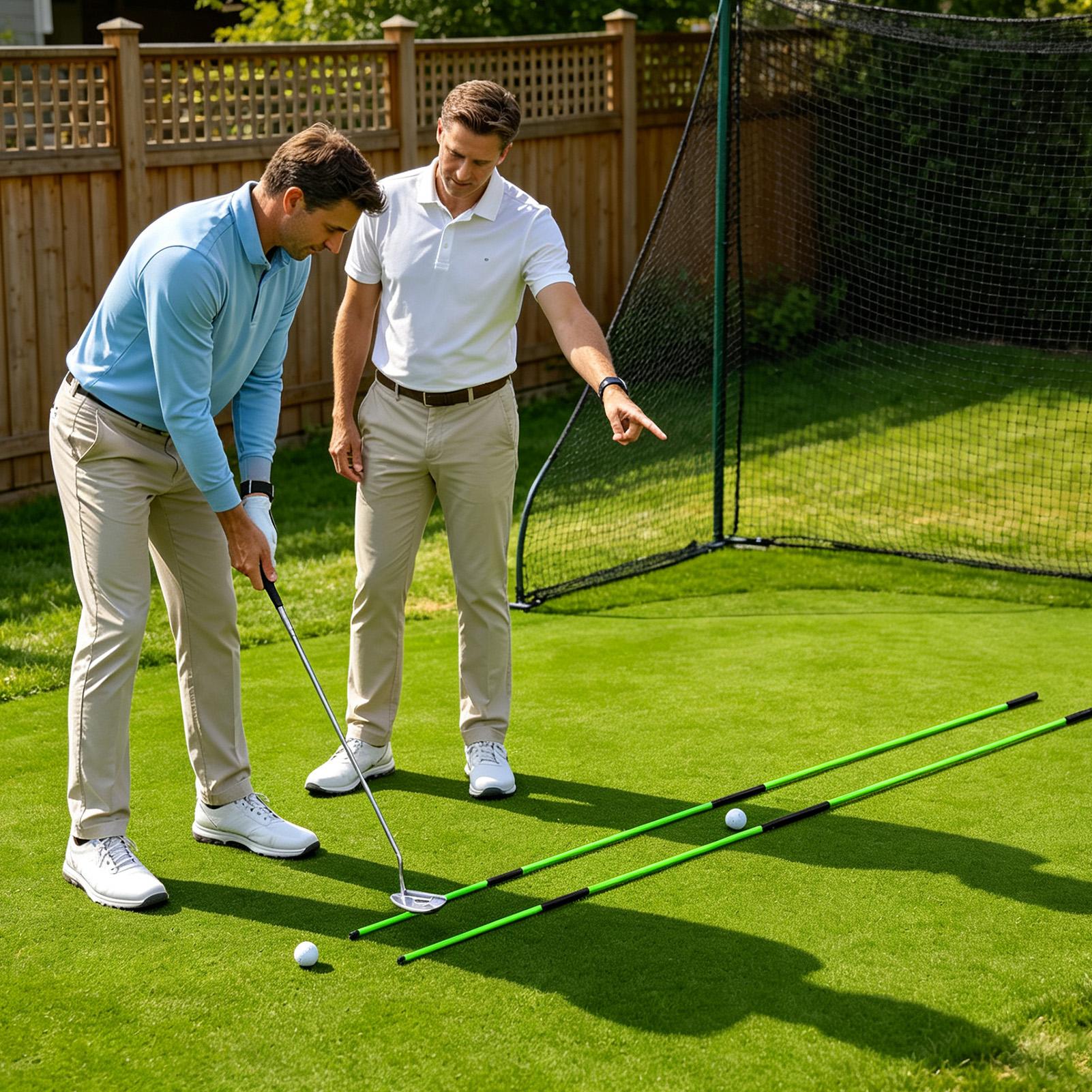 Golf Swing Trainer Adjustable  - огляд і ціна Training Aid Swing
