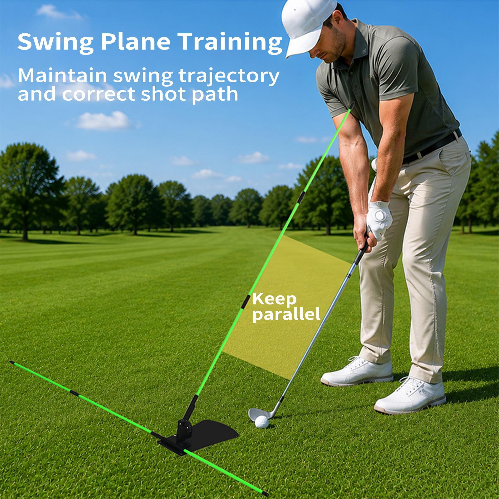 Golf Swing Trainer Adjustable  - огляд і ціна Training Aid Swing
