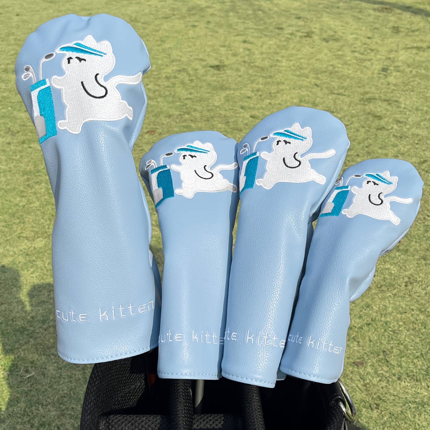 Blue Cat Playing Design Style  - огляд і ціна Golf Equipment Suppliers