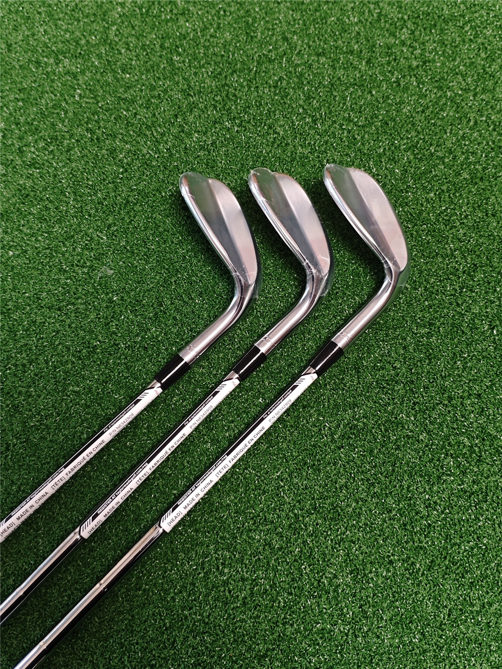 3PCS Silver Wedges MG 4 Clubs  - огляд і ціна Shaft Flex Stiff