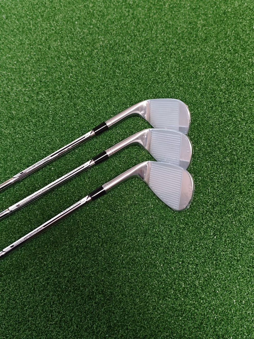3PCS Silver Wedges MG 4 Clubs  - огляд і ціна Shaft Flex Stiff