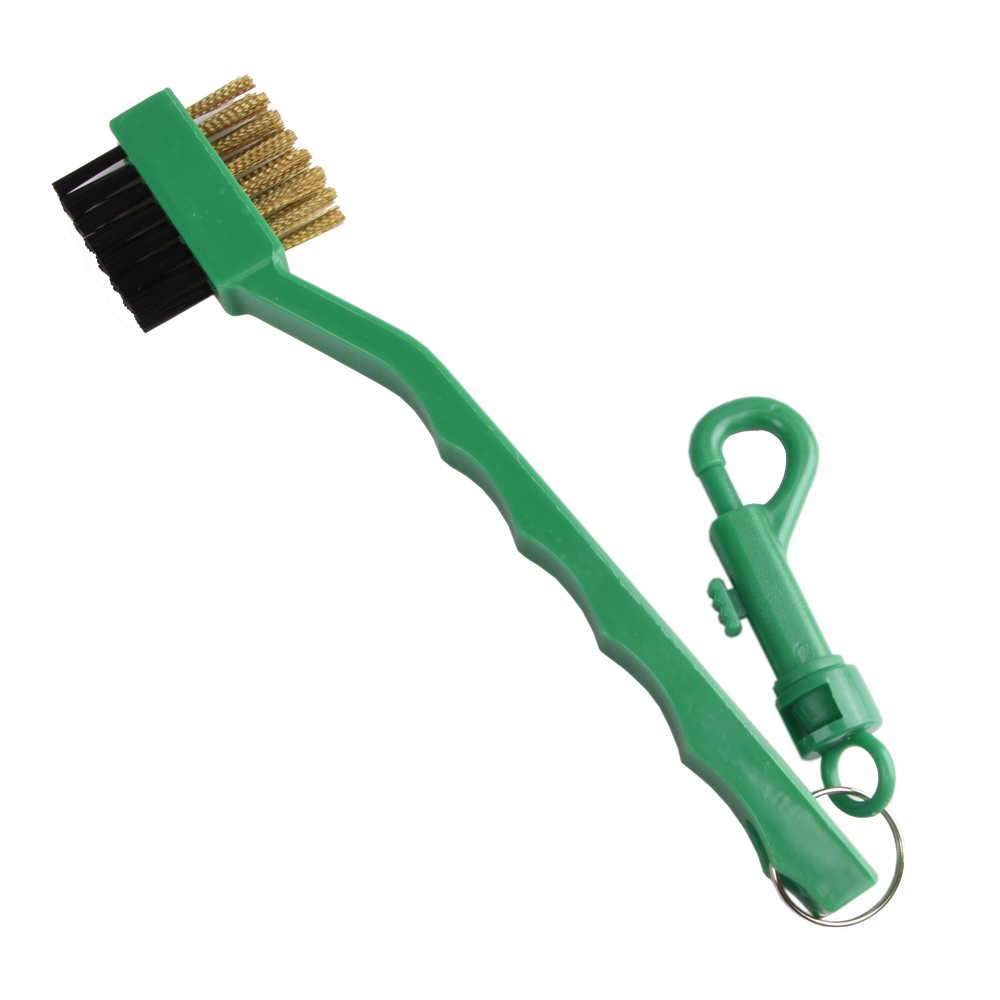 Golf Cleaning Brush Double-Sid - огляд і ціна Golf Equipment Wholesale