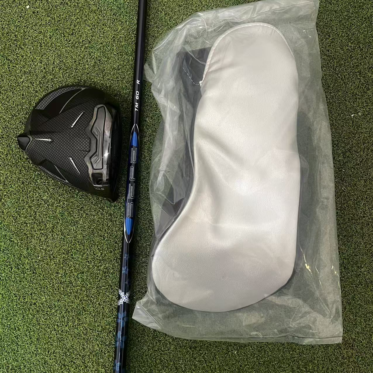 1pc Golf Driver with Carbon Fi - огляд і ціна Shaft Flex Stiff