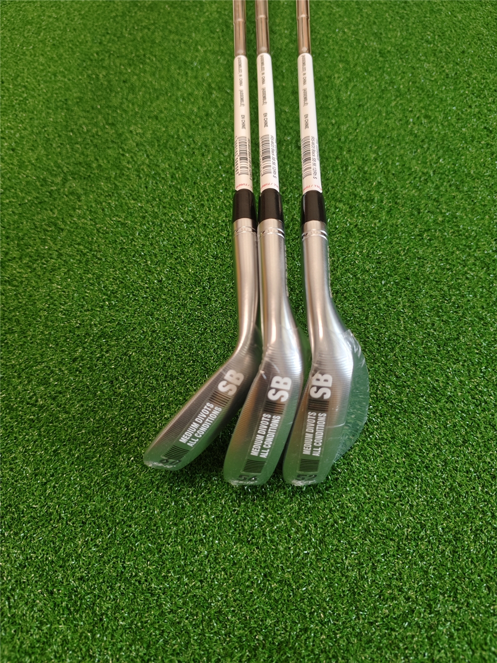 3PCS Silver Wedges MG 5 Golf C - огляд і ціна Shaft Flex Stiff