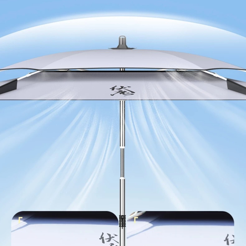2026 Square Fishing Umbrella L - огляд і ціна Golf Umbrella Large