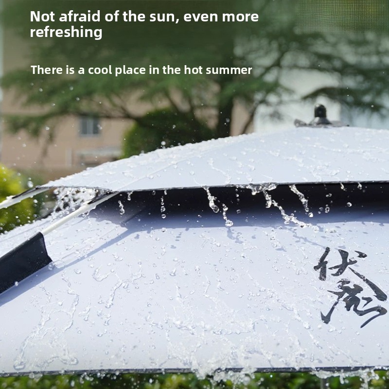 2026 Square Fishing Umbrella L - огляд і ціна Golf Umbrella Large