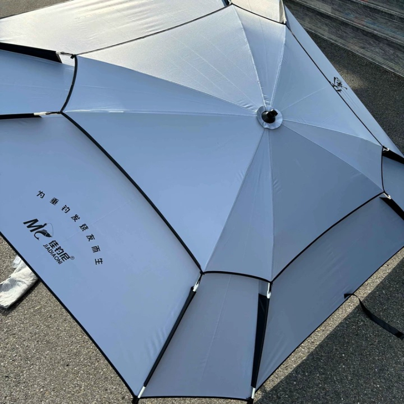 2026 Square Fishing Umbrella L - огляд і ціна Golf Umbrella Large