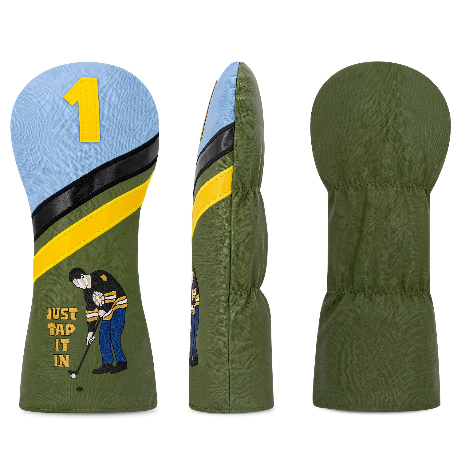 1pc/4pcs Driver/Fairway/Hybrid - огляд і ціна Golf Equipment Suppliers