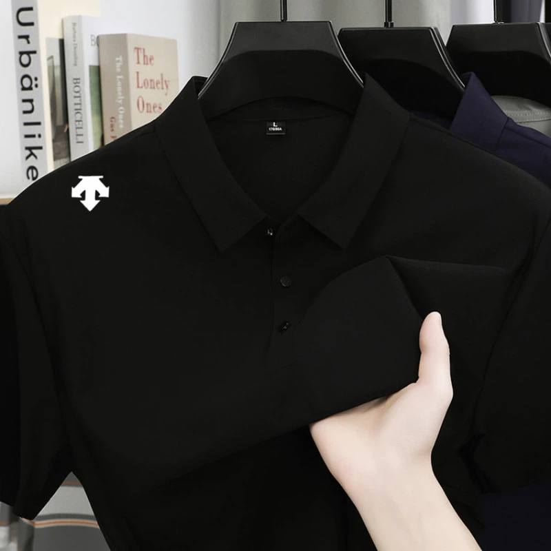 Men Luxury Embroidery Polo Shi - огляд і ціна Golf Equipment Wholesale