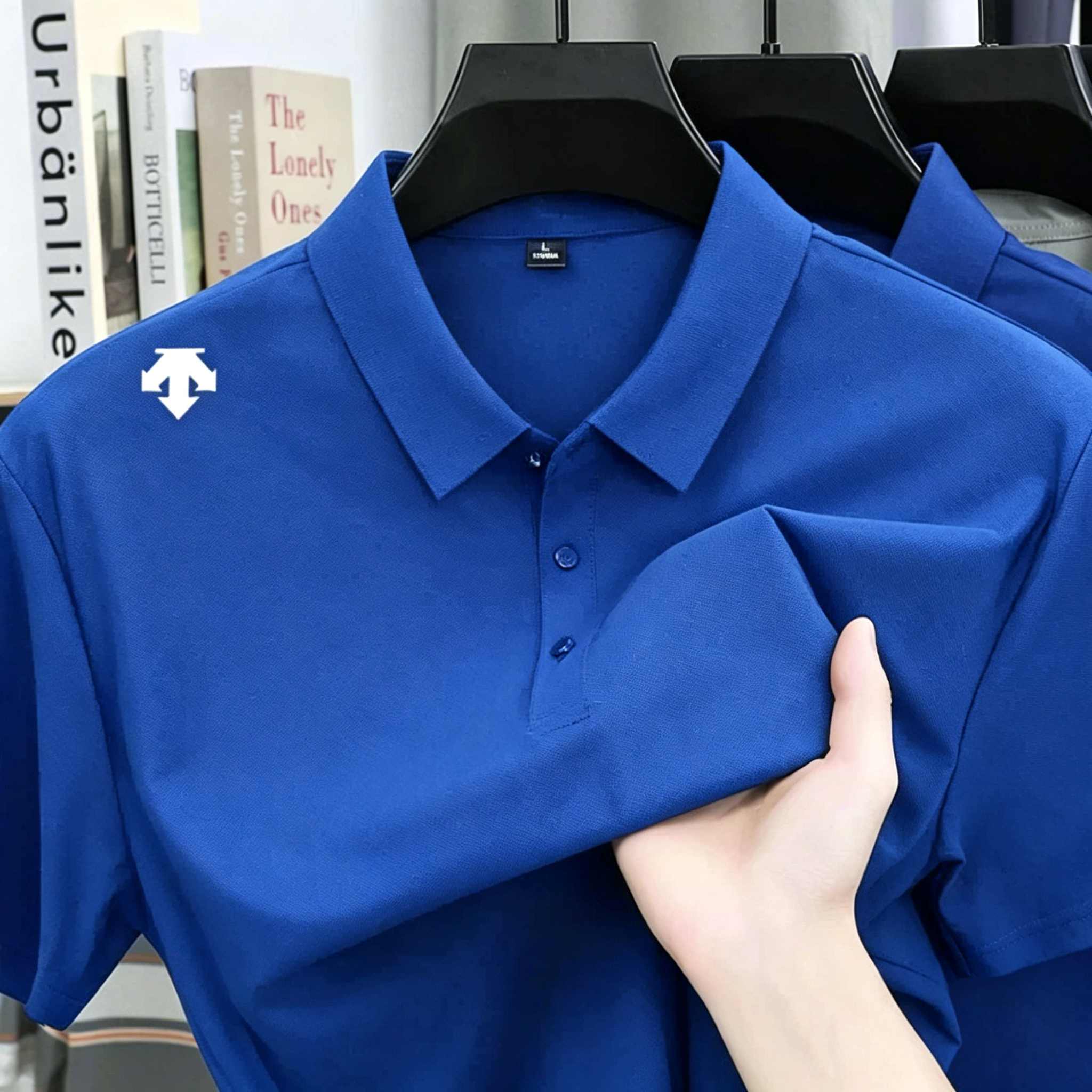 Men Luxury Embroidery Polo Shi - огляд і ціна Golf Equipment Wholesale